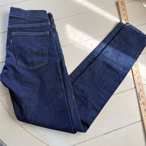 Levi's Other - Levi's Dark Blue made and crated  Skinny Jeans